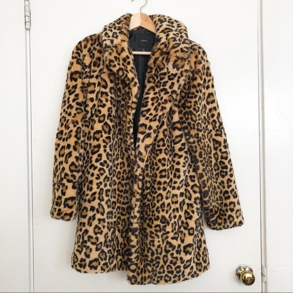 forever 21 leopard jacket